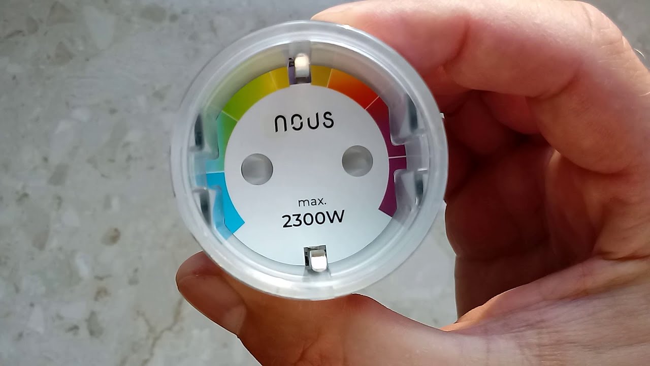 Inteligentne gniazdo Nous A1 smart wifi socket test