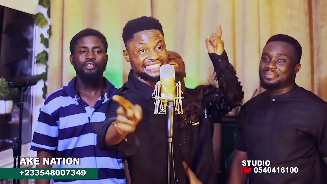 SECOND EDITION OF NEW WORSHIP TREND @OFFICIALKOONHYIRA @akenation @Mickayminister7747