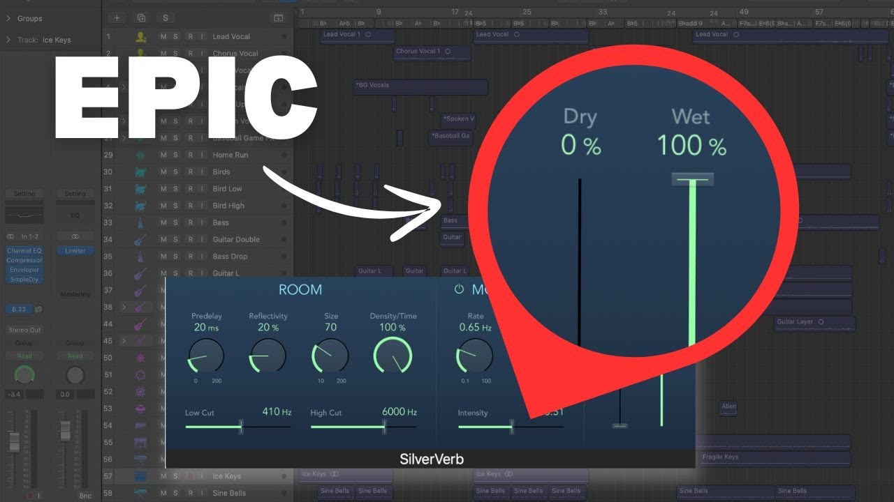 7 Easy Reverb Tricks That ALL Logic Pro Beginners Miss