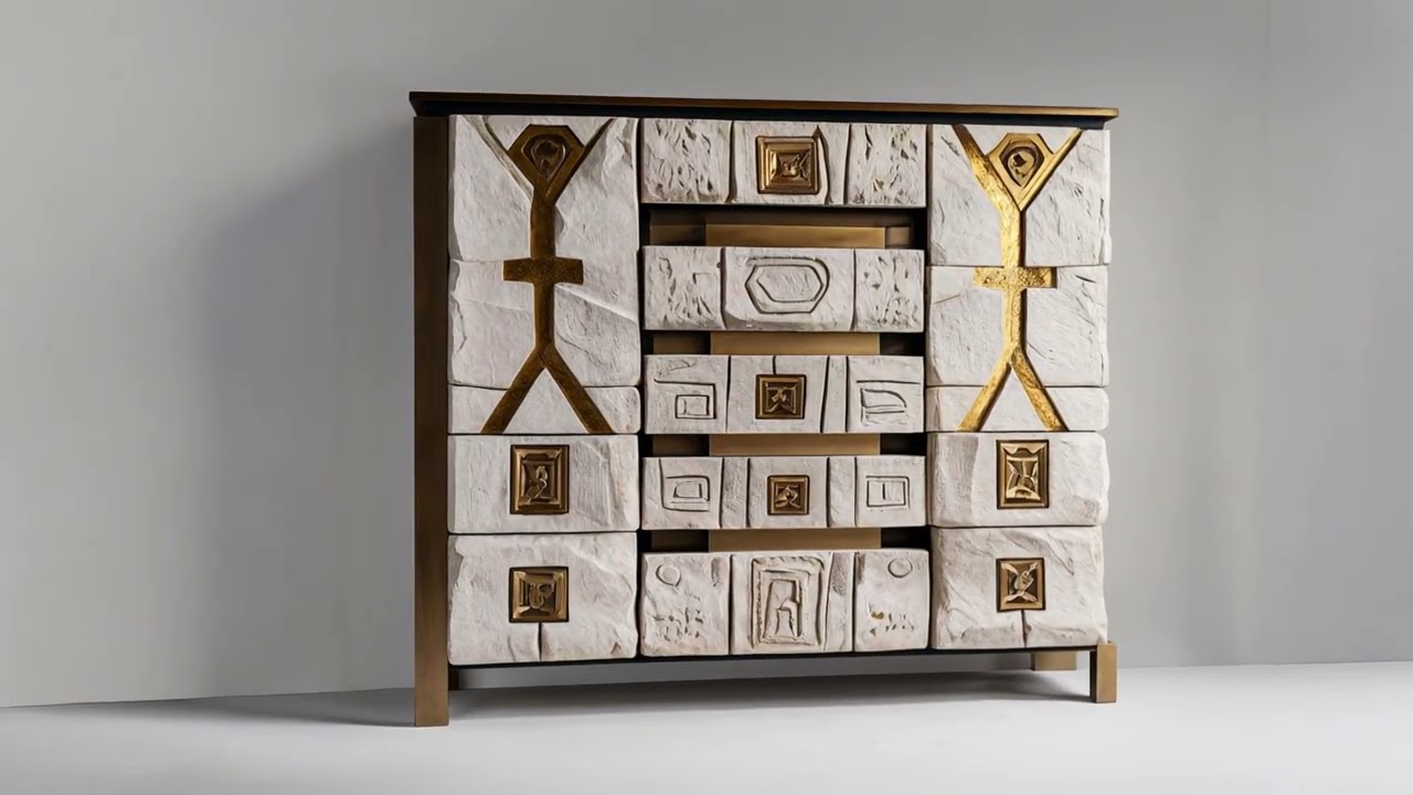 T-PILLAR Console | Inspired by G&ouml;beklitepe&rsquo;s Timeless Monuments