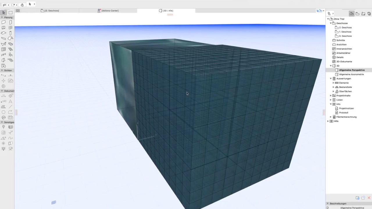 Betondruck in Schalung selber zusammendenken