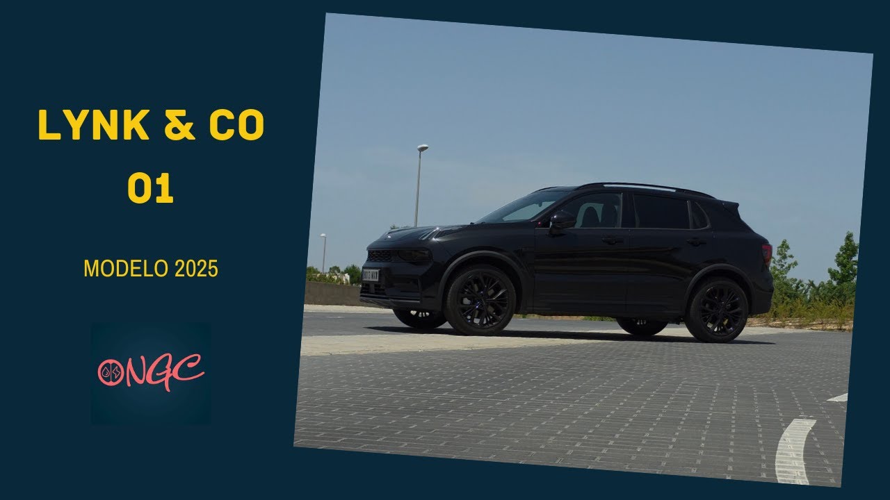 Lynk&co 01 2025 Prueba | Estética renovada y detalles que marcan la diferencia