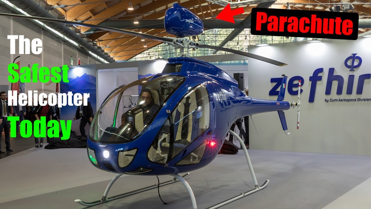 Curti Zefhir Overview - The Safest Helicopter in the World! S6|E7