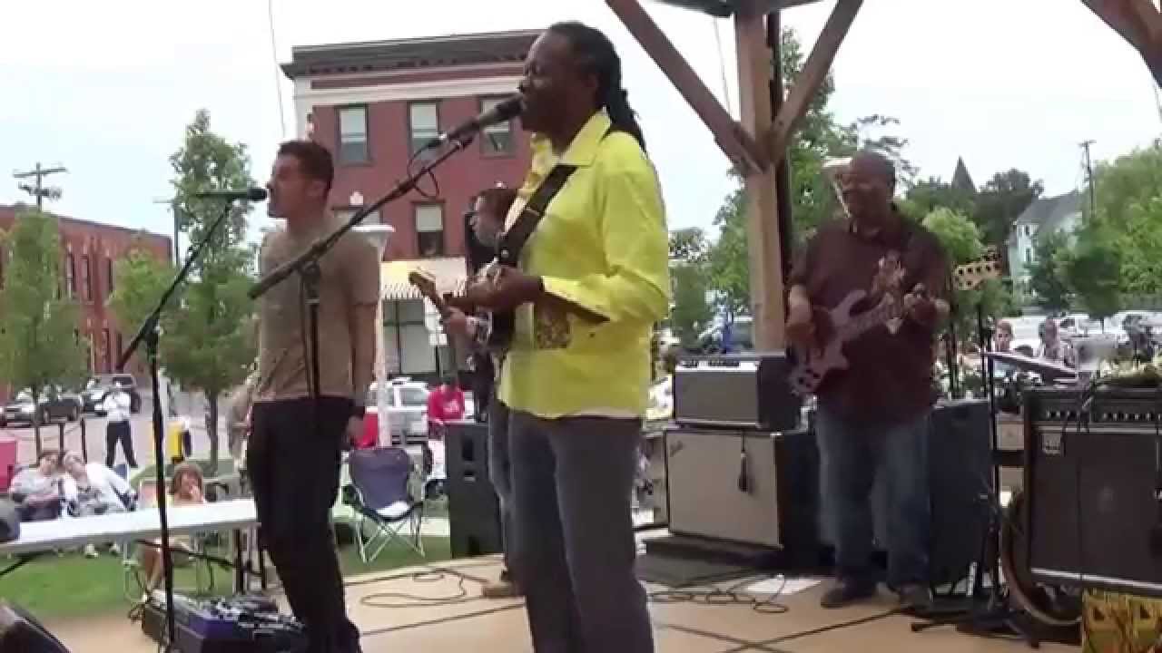 Live at Larkin - Neville Francis & the Riddim Posse feat. Vinnie DeRosa, 