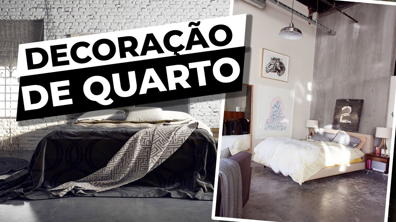 DECORAÇÃO DE QUARTO NO ESTILO INDUSTRIAL | 5 DICAS INCRÍVEIS