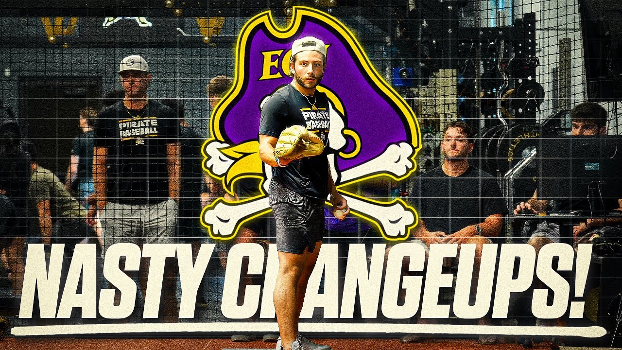 ECU All-American Learns A Devastating Changeup | Ethan Norby
