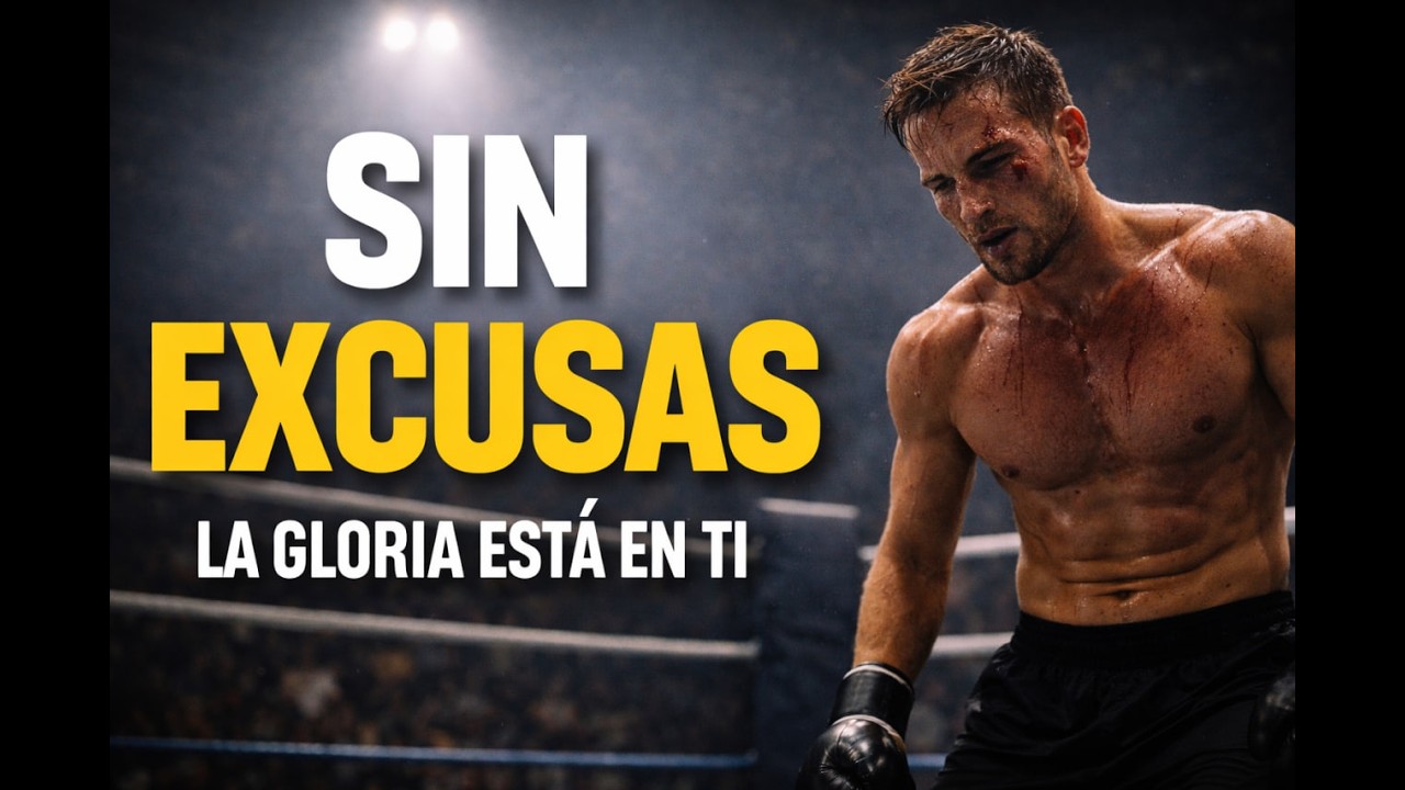 SIN EXCUSAS | Heavy Hard Rock Motivacional