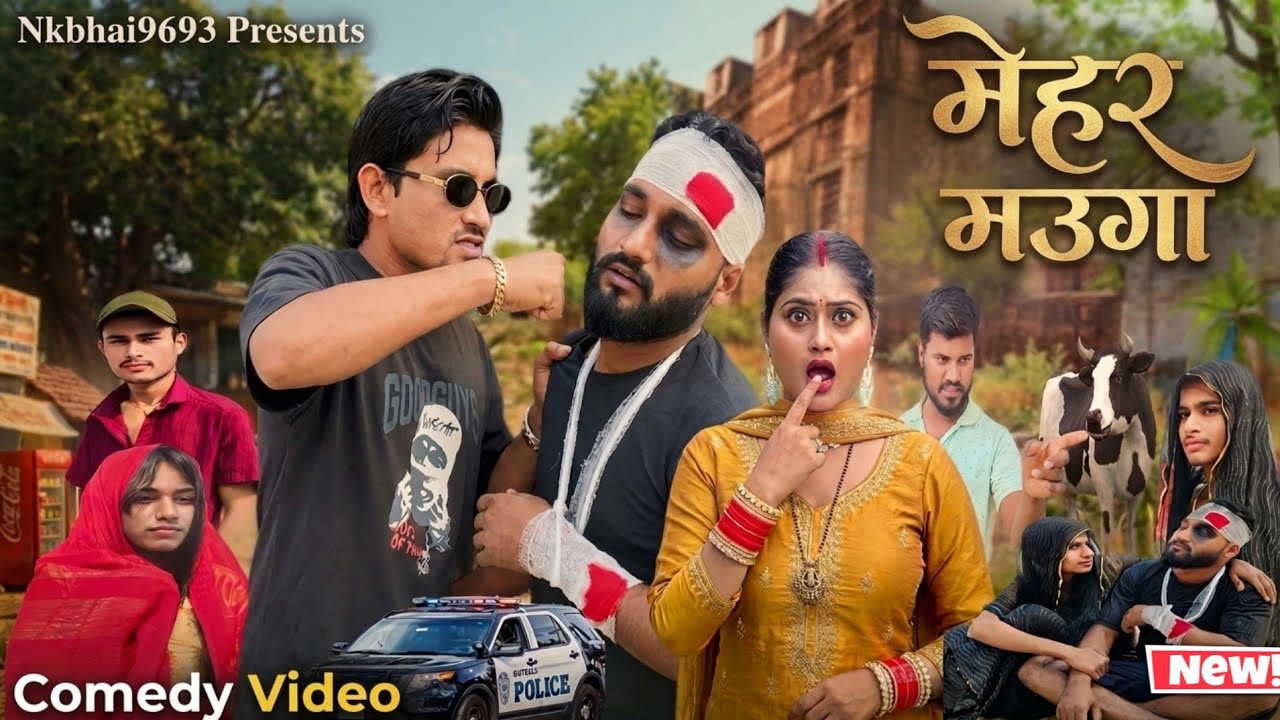 मेहर मउगा | Mehar Mauga | NK Bhai9693 | Comedy video viral 