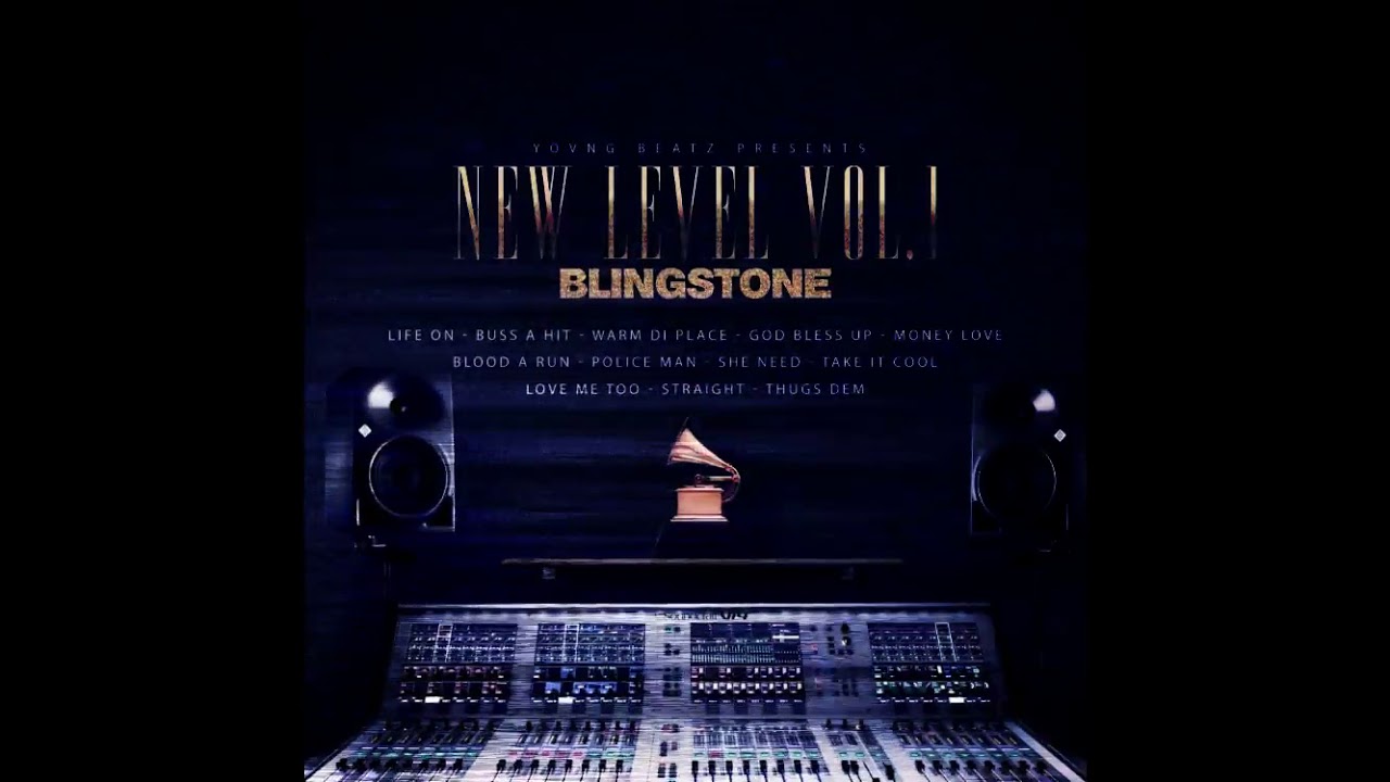 BLINGSTONE - NEW LEVEL MIX VOL1°By (DJ TOUJAMES)