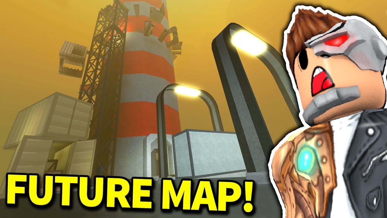 This new CRAZY map is COMING SOON to Flood Escape 2!! (Roblox FE2)