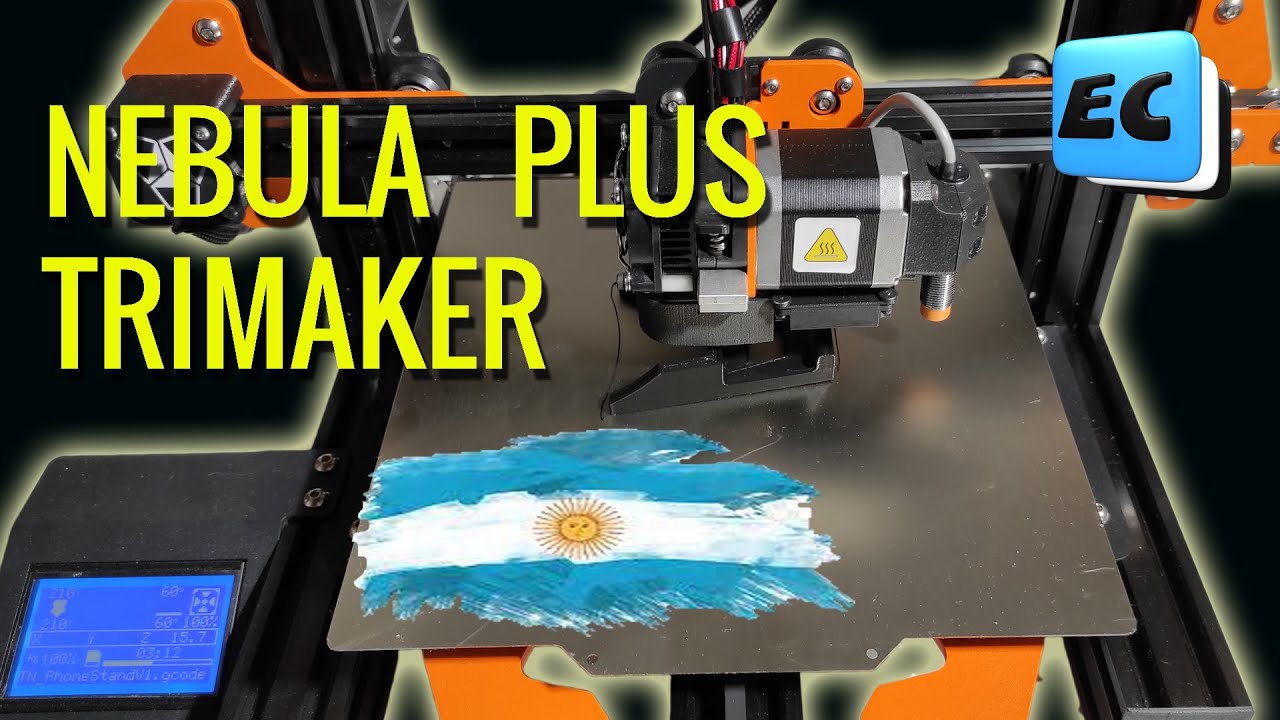 PORQUE ELEGIR LA NEBULA PLUS DE TRIMAKER