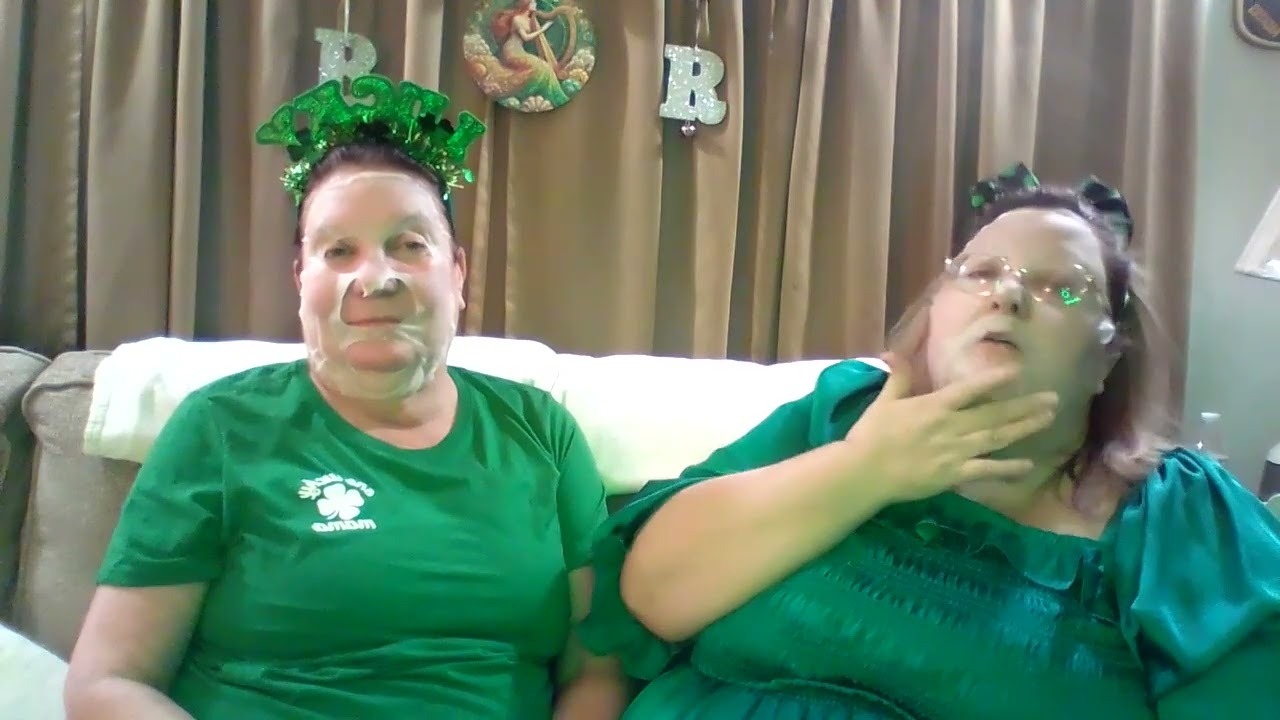 Mask Tuesday on St. Patty's Day 3-17-2026 #maskmondayladies #happystpatricksday #irish #lucky