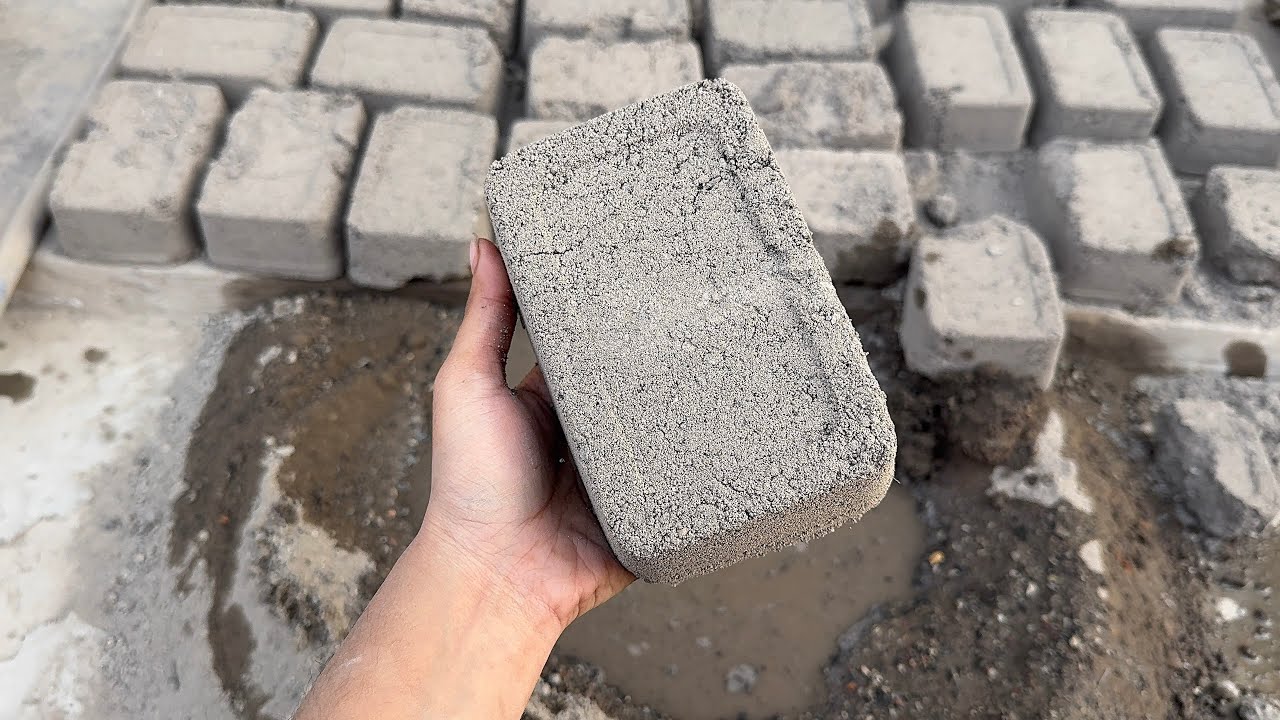 New crumbling video of gritty texture || water pool crumbling 🔥or claypot of white stone texture 😍