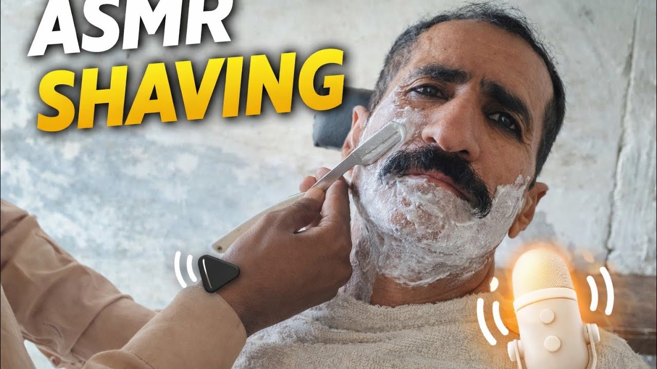 ASMR Boss Shaving 🔪 Relaxing & Sleepy Sounds