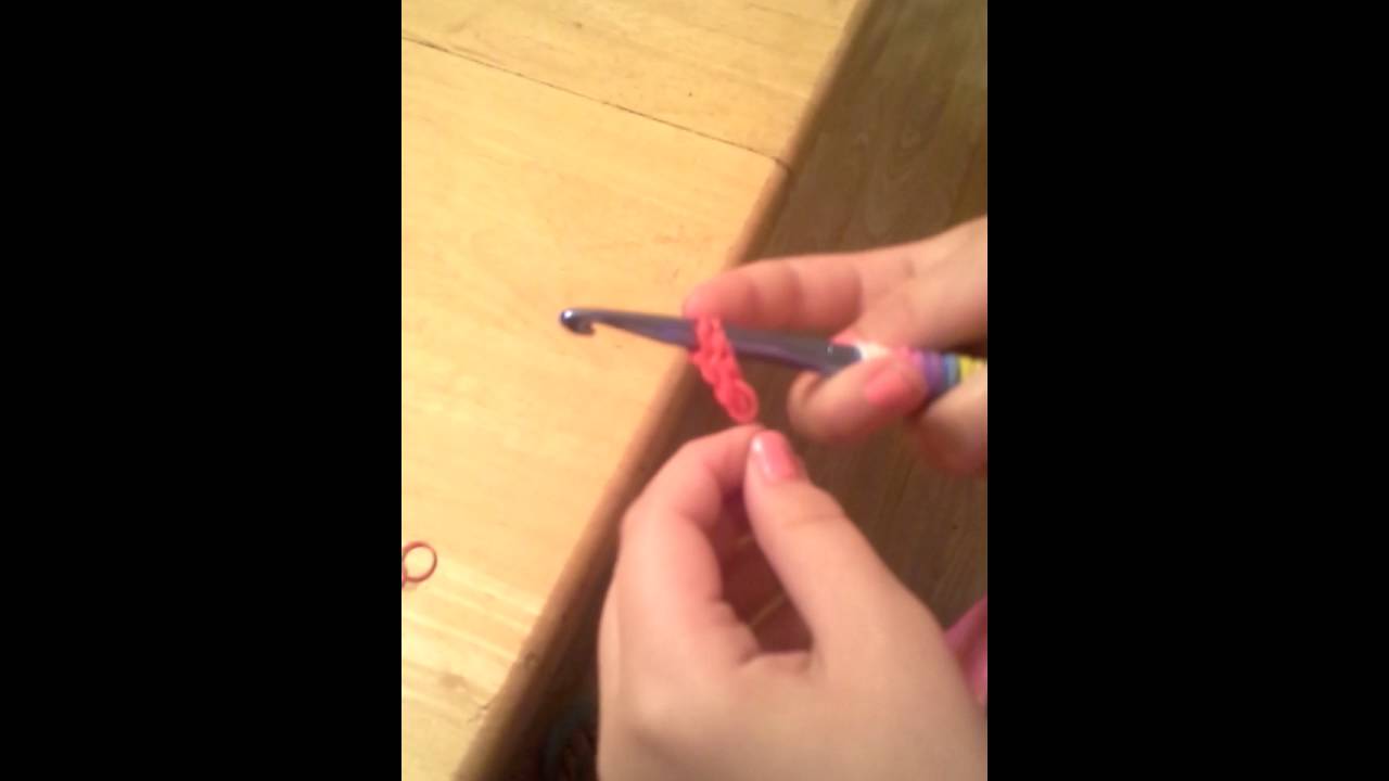 How to make a twin cherry loom charm