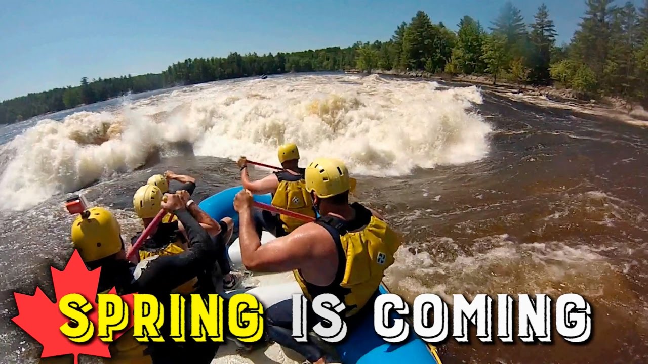 2017 BIG SPRING RAFTING, OTTAWA RIVER