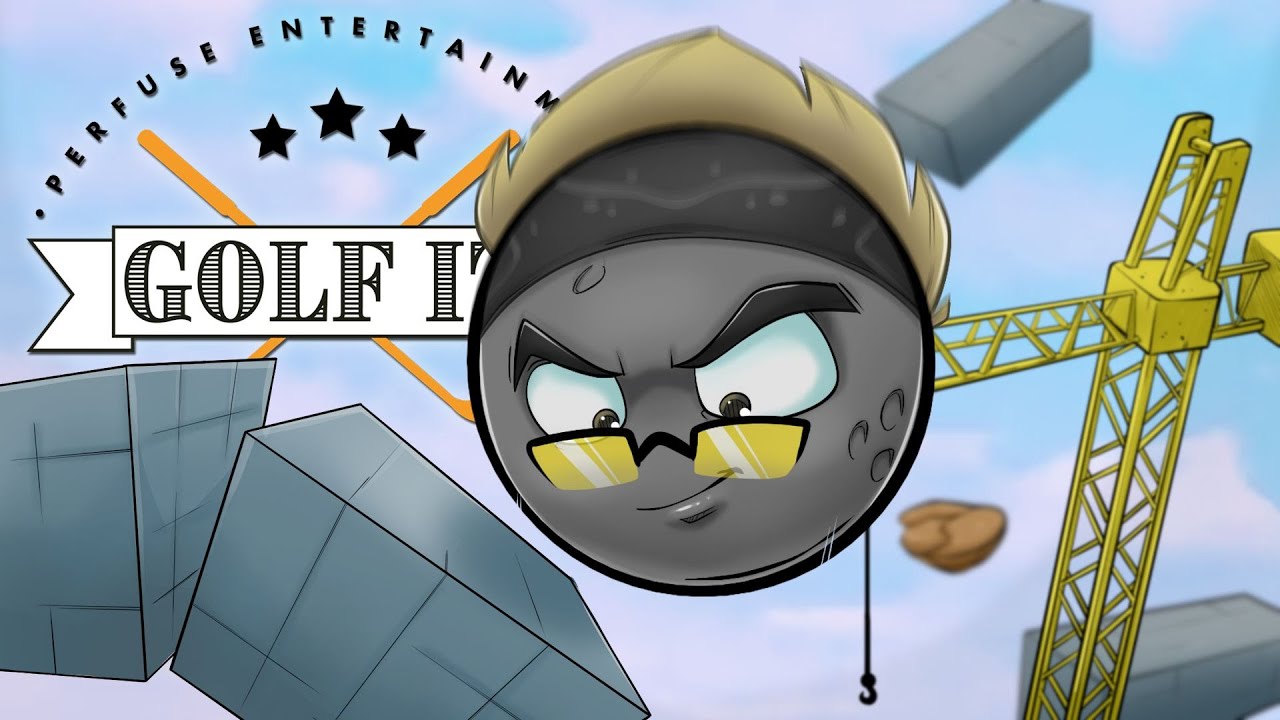 ONLY UP! in GOLF IT?! INKL. WELTREKORD 😈 - ♠ Golf It! ♠