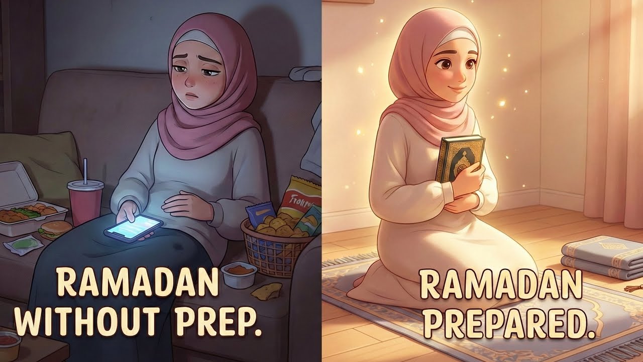 Ramadan Preparation Isn’t Just Food | Prepare Your Heart First @IsraSerenity 