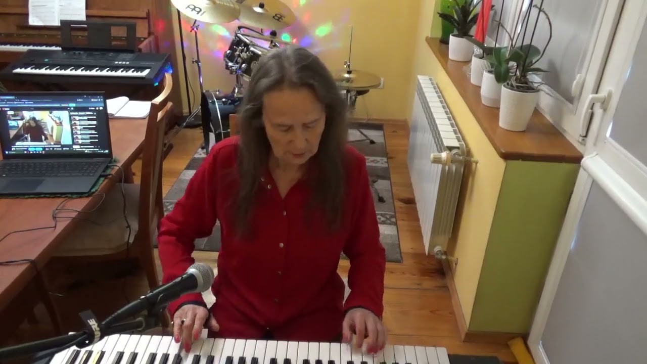 TOMBE LA NEIGE / SALVATORE ADAMO / KORG PA 700 MUSIKANT