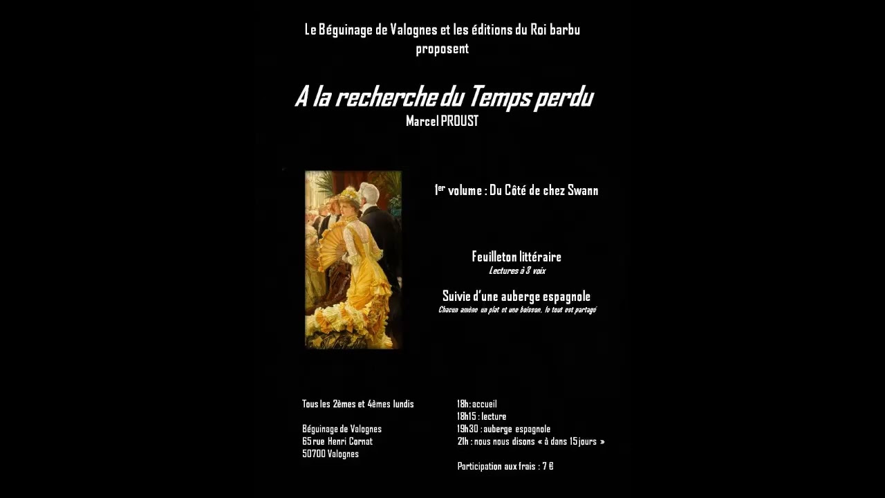 lecture du 23 février 2026