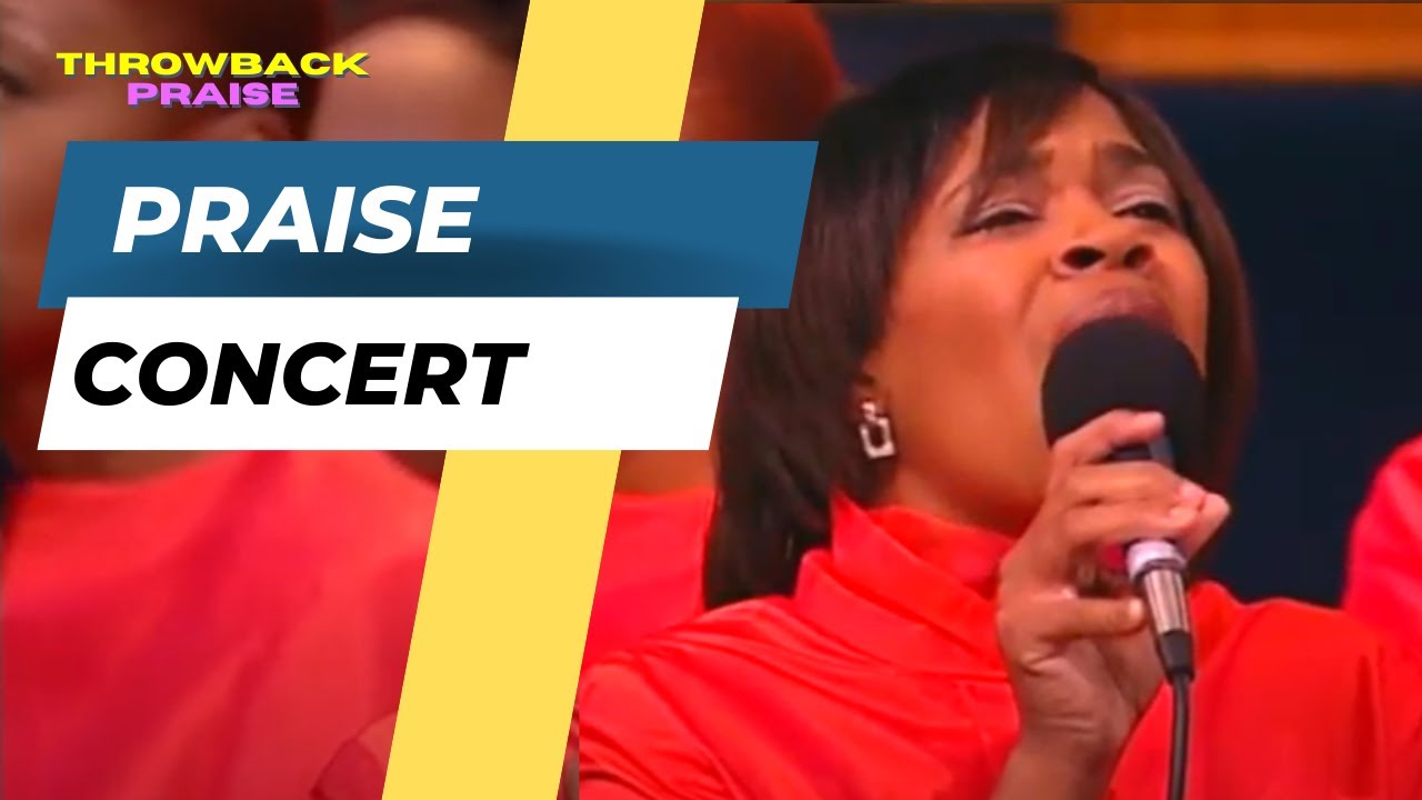 Shekinah Glory Ministry - Worship Concert