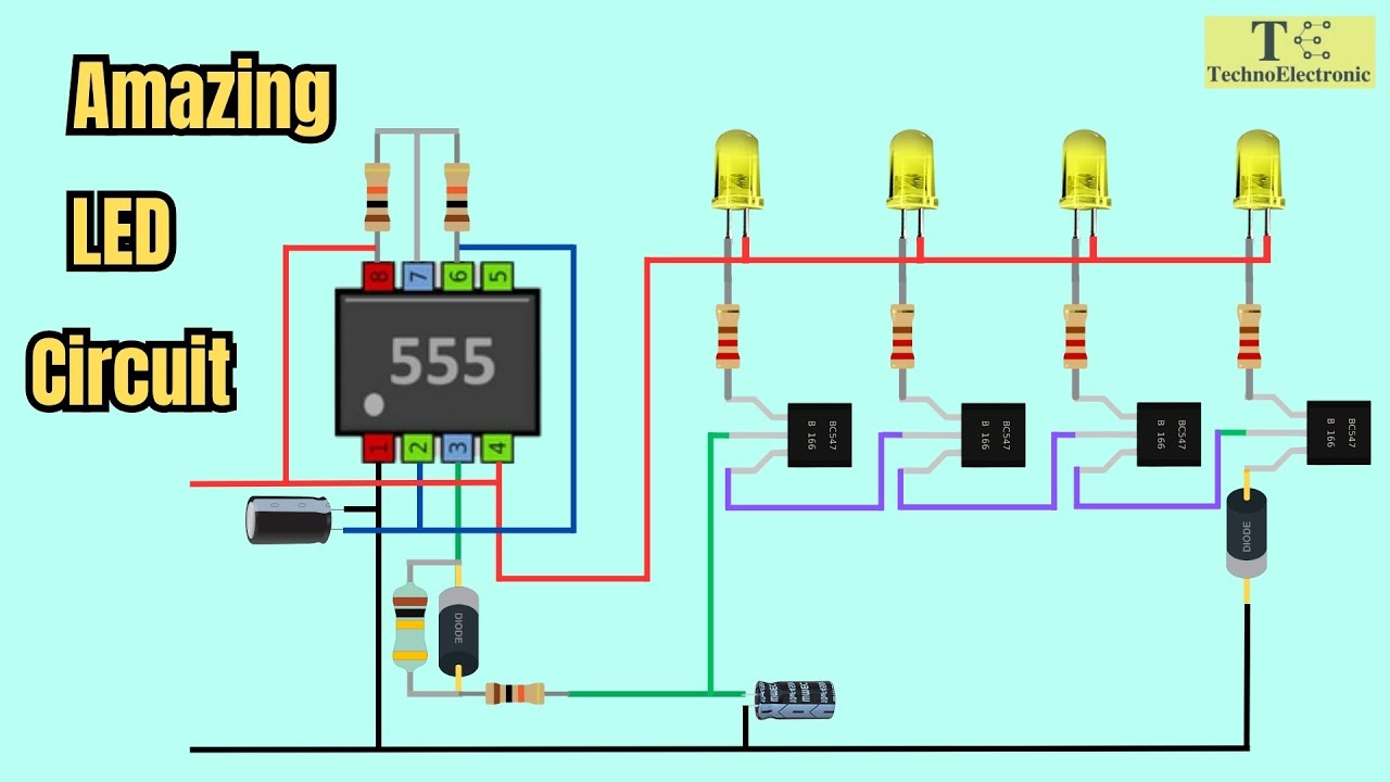 This is Amazing LED Circuit