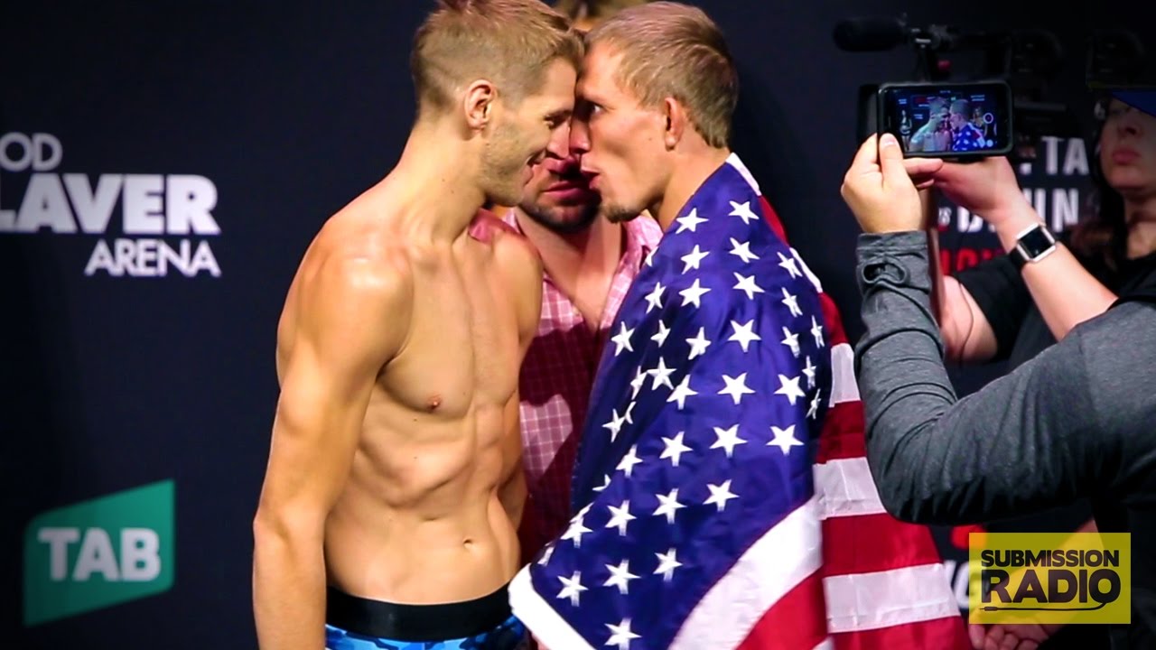 UFC Fight Night Melbourne: Full Weigh-Ins