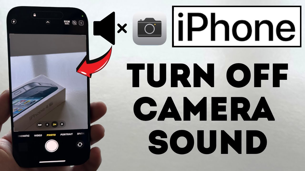 How to Turn OFF iPhone 16/16 Pro Camera Sound