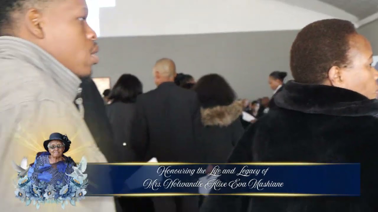 In Loving Memory of Gogo Nanana.