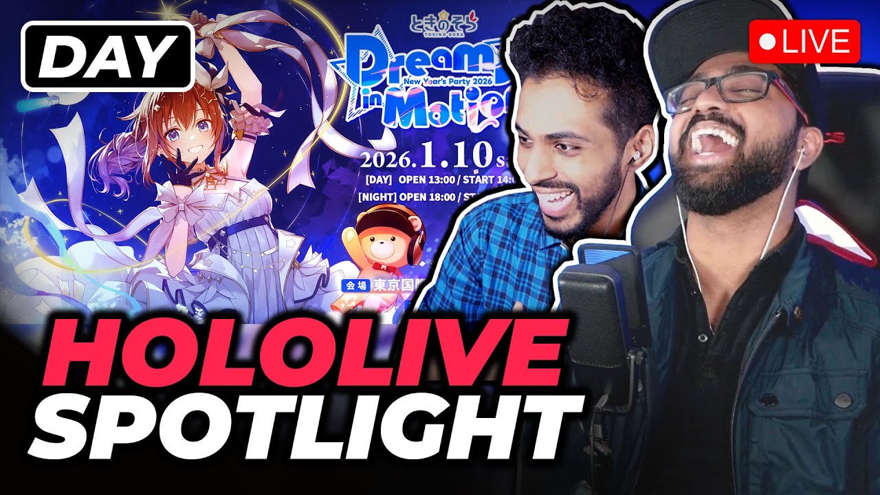 Hololive - Tokino Sora New Year's Party 2026 3D Concert 『Dreams in Motion』 DAY Watch Party!