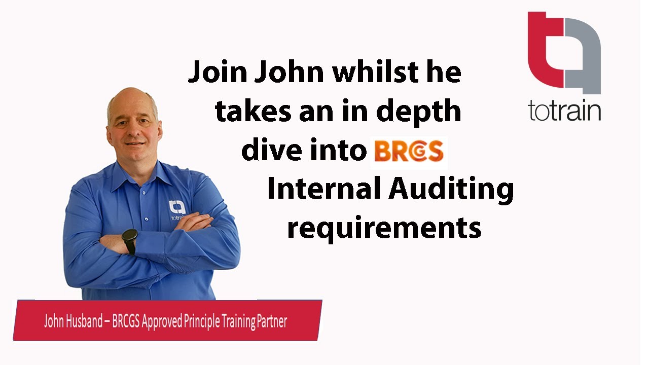 BRCGS Internal Auditing