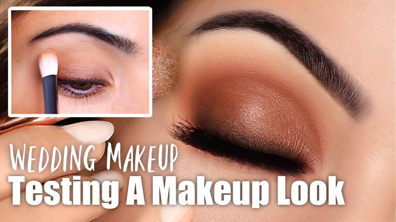 Eye Makeup Try on for a Wedding Guest | TheMakeupChair