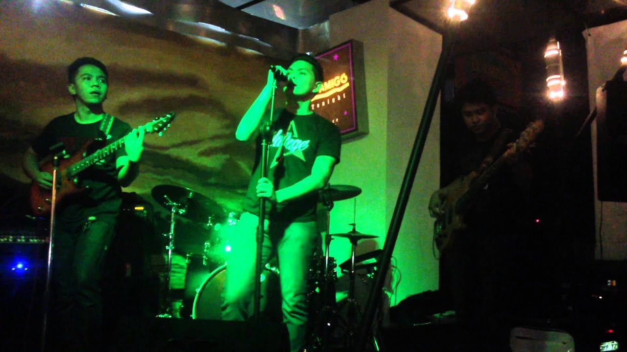 CAROUSEL - Bamboo (Cover by Bryan Babor with THE GENERALS Band) @ El Amigo Dumaguete.