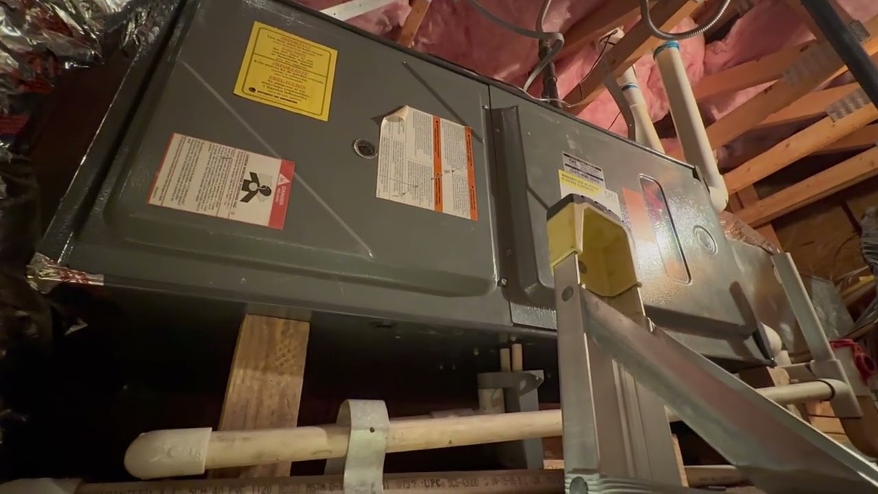OID 1671 Air Handler / Blower Motor Noise