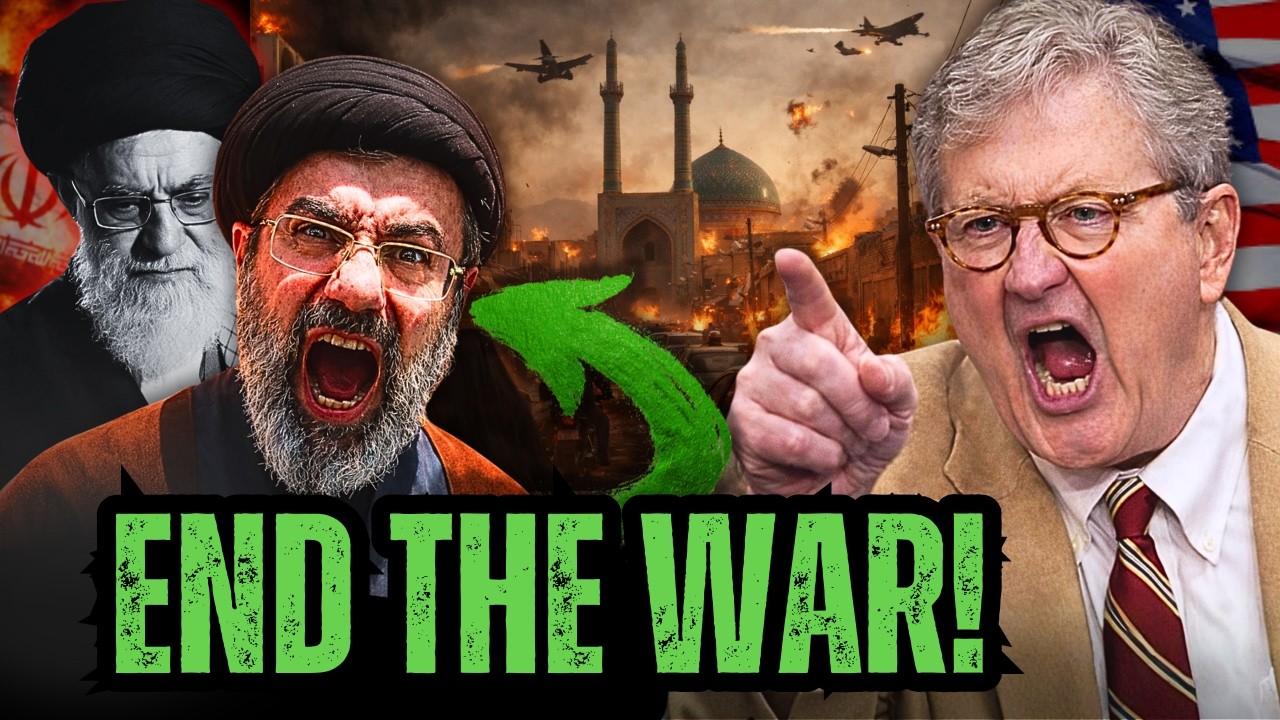 John Kennedy Just Went SCORCHED EARTH on the Iran War Debate