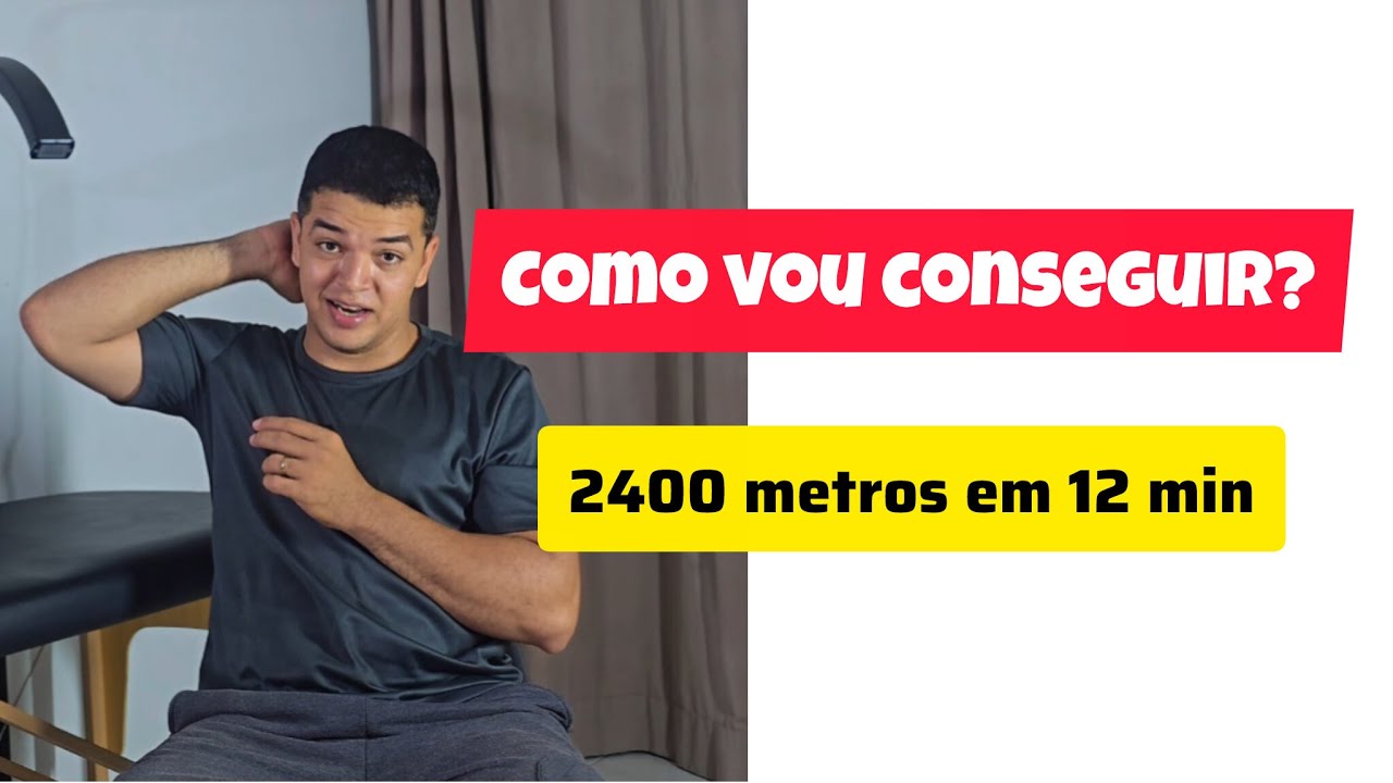 PMCE | Não consigo correr 2400 em 12 minutos! E agora?