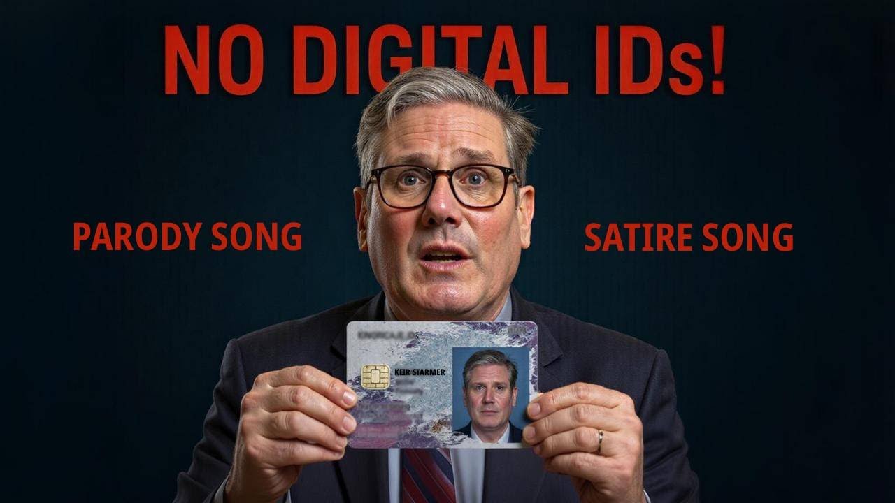 VIRAL: Say No to Digi ID &ndash; The Catchy UK Protest Anthem Everyone&rsquo;s Singing! 🇬🇧🔥