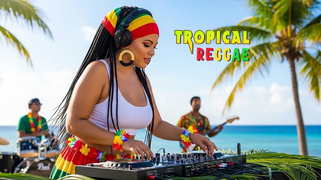 Aloha Reggae Chill 🌴 Тропический Островной Микс для Отдыха и Летнего Настроения