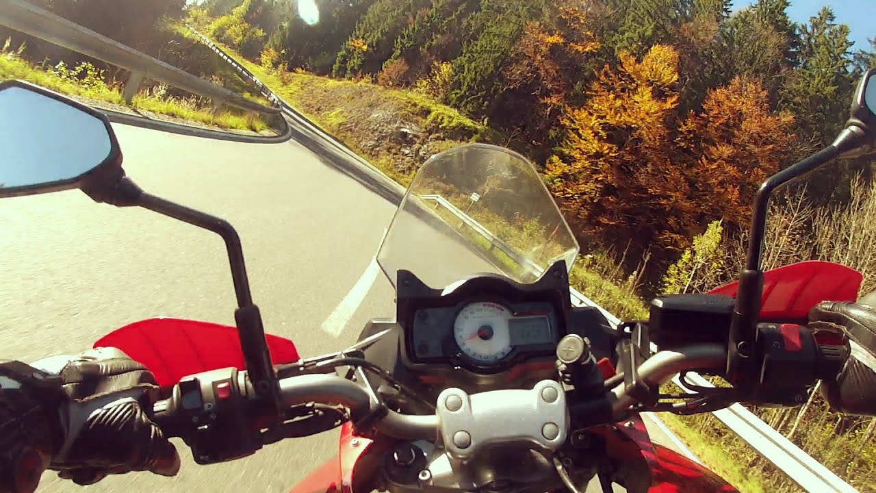 Kawasaki Versys 650 | AUTUMN RIDE | GOPRO HERO 3 | ZOOM H1