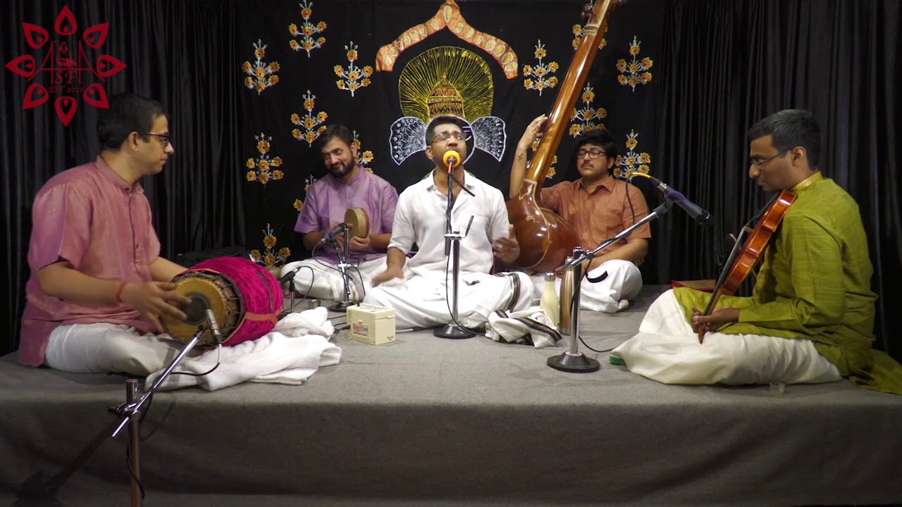 Concert by Sri. Palghat Ramprasad | Adi Sankara Fine Arts