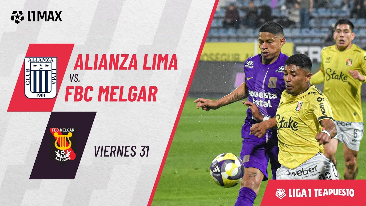 Alianza Lima 2-2 Melgar: resumen EXTENDIDO del partido por la fecha 17 del Torneo Clausura 2025