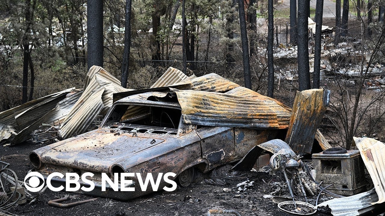 At least 2 killed in central New Mexico wildfires, federal emergency declared