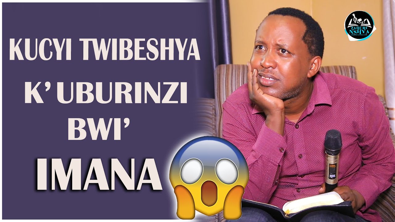 SOBANUKIRWA UBURINZI BW' IMANA: Kurindwa ikigeragezo no Kurindirwa mu Kigeragezo - Dr. SAMUEL