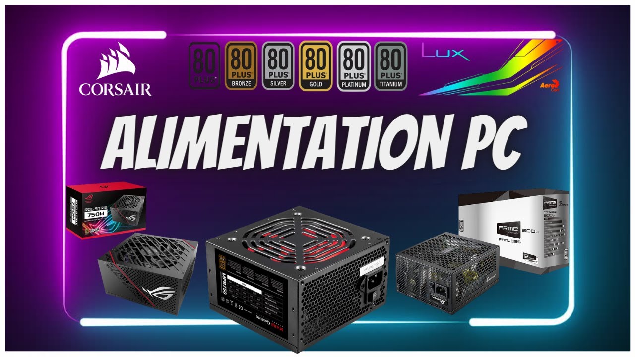 Alimentation Pc