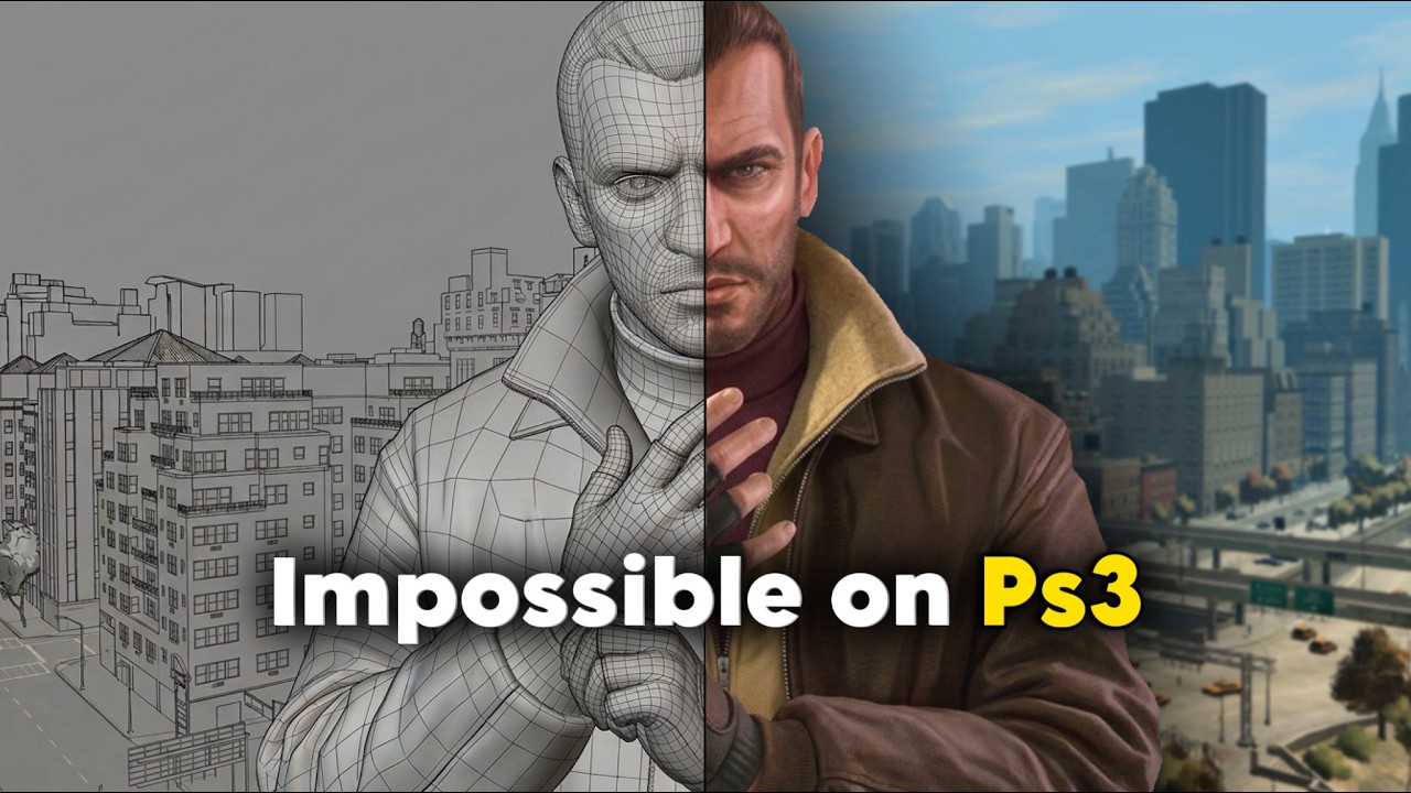 How GTA4 Pushed The PS3 Hardware Beyond Its Limits