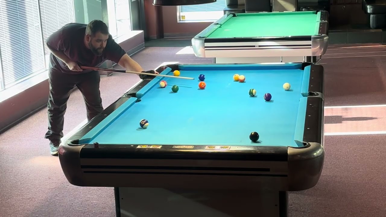 Cal Made Some Crucial Mistakes in this Rack of #8ball 