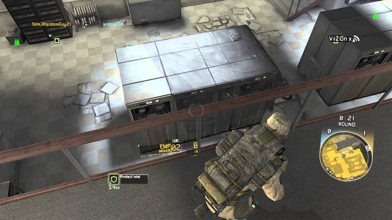 Playing Decoy against another group (GRFS) 2