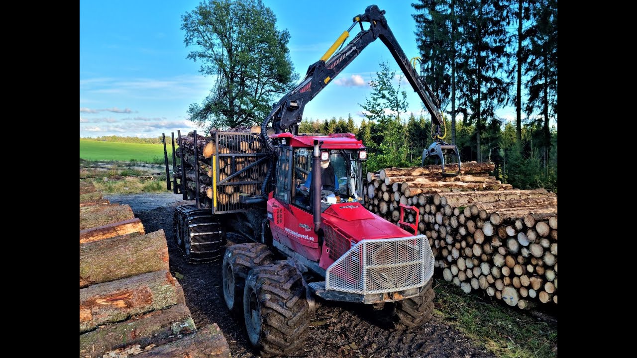 🌲*THE biggest classics* • Komatsu 890.3 • Forwarder in Action • Biggest machines • Part-2 🌲