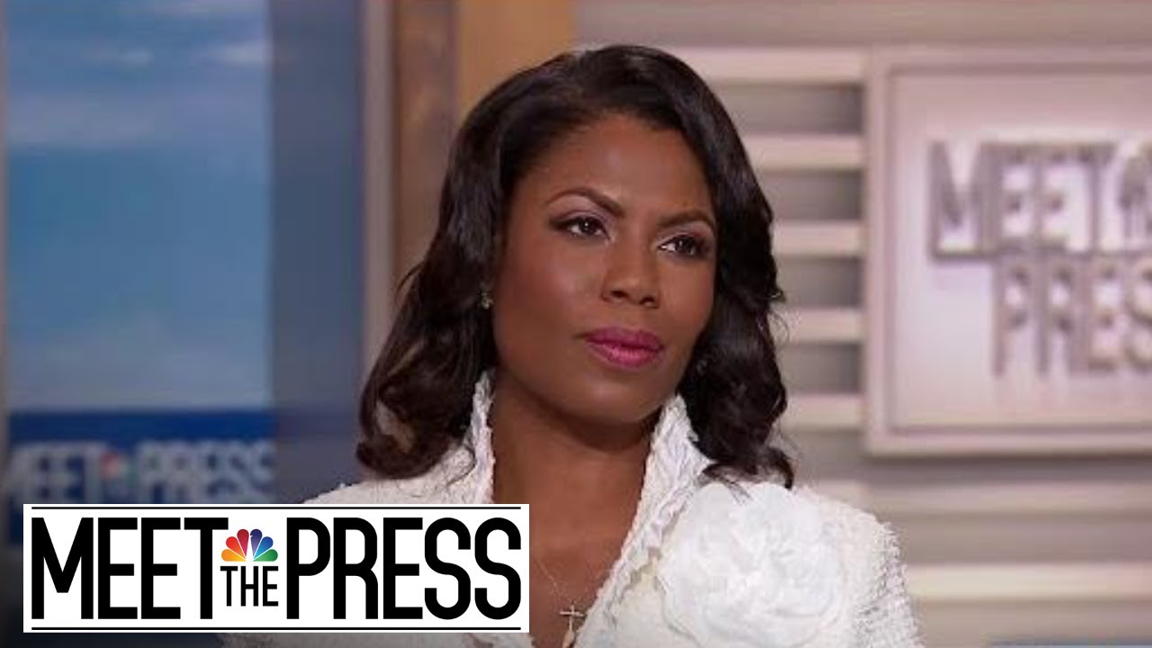 Omarosa: 'I Had A Blind Spot Where It Came To Donald Trump' (Full) | Meet The Press | NBC News