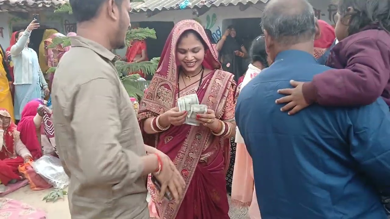 तरका वववू केवट नातिन की अन्न प्रासन 28.01.2026 